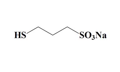 Sodium 3-mercaptopropane sulfonate (MPS)