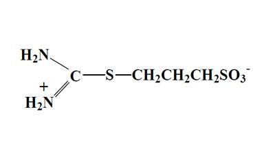 Isothiourea propionic acid internal salt (UPS)